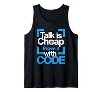 Debugging Life Programmer Developer Coding Tech Problem Solv Tank Top
