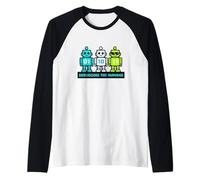 Debugging The Humans 01 10 11 Coding G oder Humor Raglan Baseball Tee