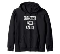 Debunk the Junk Zip Hoodie