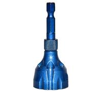 Deburring Chamfer Bits - External Burr Removal Cutter Attachment, Precision Metal Edge Finishing Tool | Steel Construction, Smooth Restoration Performance, Suitable Copper Brass