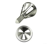 Deburring Chamfer Tool for Metal, External Uniburr Drill Bit with Outer Chamfer, Burrs on Steel Copper Aluminum Wood Plastic, Compatible