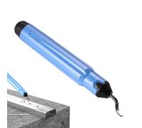 Deburring End Cutters Metal Deburring Tool | Burr Removal Reamer, Metal Deburring Chamfer Tool | Edge Reamers, Heavy Duty Manual Tool for PVC, Wood and Metal