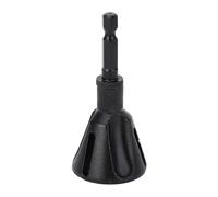Deburring External Chamfer Tool 3 Flutes 5-25mm 1/5-1in Burr Removal Tool with 1/4 Inch Hex Shank