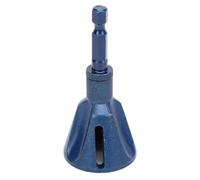 Deburring External Chamfer Tool, 5 to 25mm 1/5 to 1in 1/4 Inch Hex Shank Tungsten Steel Deburring Equipment for Electric Drills Bolts