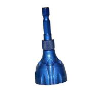 Deburring External Chamfer Tool Chamfering Drill Bit,Blue 6.1x2.9cm