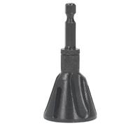 Deburring External Chamfer Tool Professional High Hardness Removing Burr Tool with 1/4 Inch Quick Release Shank for 3/16 Inch-1 Inch