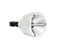 Deburring External Chamfer Tool, with HSS Blade, Deburring Drill Bit, Remove Burr Tools Quick Release Shank Fits for 1/8"-3/4"(3mm-19mm)