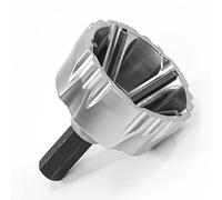 Deburring External Chamfer Tool, with Tungsten Carbide Blade, Deburring Chamfering Drill Bit, Remove Burr Tools Quick Release Hex Shank. Improved Durability and Sharpness. Fits 0.5" to 1.4".