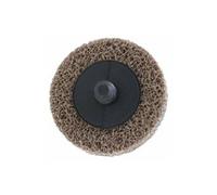 Deburring & Finishing Button Mount Wheel Type Lll 2A Med 2 x 0.25 in.