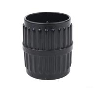 Deburring Tool, Black Inner Outer Round Trimmer Chamfering Tool, Burr Remover for Metal Plastic Pipe Hole for Edge Deburring