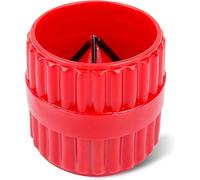 Deburring Tool for Copper Pipe, Universal Pipe Reamer 3-38mm, Internal/External Pipe Deburring Tool for Plastic, PVC, Metal, and Copper Tubing - Compact Hand Tool for Chamfering and Smoothing Edges