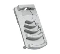 Deburring Tool for PVC Pipe Plumbing Tools, Professional Plastic Pipe Deburring Tool, for Pipe Burring of Six Pipe Sizes from 1-1/4 to 4-Inch, PVC Chamfer Tool Leaves Pipe Edges Smooth