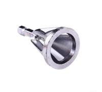 Deburring Tool Set 3pcs Stainless Steel Chamfer Bits for Metal Bolt Nut Repair External Burr Removal Hand Drill Attachment