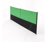Debus HAVEN Campervan Windbreak - Lightweight Compact Poled Windbreak with Steel Poles, Reflective Guy Lines & Carry Bag | Privacy & Wind Protection for Camping & Campervan (Forest Green)