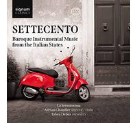 Debus,Tabea - Settecento: Baroque Instrumental Music From The Italian States