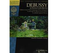 Debussy - 16 Piano Favorites Edited by Christopher Harding (Hal Leonard Piano Library)