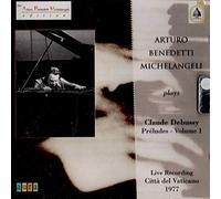 Debussy: 1st Book of Preludes