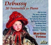 Debussy 20 Favourite Piano Pieces