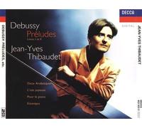 Debussy 24 Preludes - Jean-Yves Thibaudet CD