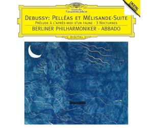 Debussy / Abbado, Claudio - Debussy: Prelude A L'Apres-Midi D'Un Faune / Trois Nocturnes / Pelleas Et Melisand - SHM