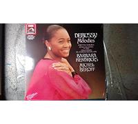 DEBUSSY Achille Claude (Francia) - DEBUSSY, Claude: Melodies - Ariettes oubliees; Fetes Galantes I°; Cinq poemes de Charles Boudelaire ----EMI--EMI 067 2702941-Vinyl LP-DEBUSSY Achille Claude (Francia)-BEROFF Michel (pianoforte); HENDRICKS Barbara (soprano)