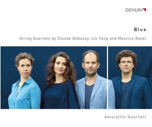 Debussy / Amaryllis - Blue - String Quartets By Claude Debussy Lin Yang [New CD]