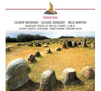 Debussy/Bartok/Bjarne Hansen - Quatuor Pour La Fin Du Temps