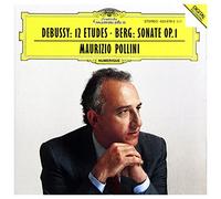 Debussy & Berg - 12 Etudes (Pollini) [European Import]