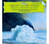 DEBUSSY / BERNSTEIN - LA MER / IMAGES / PRELUDE A L - CD - N3z