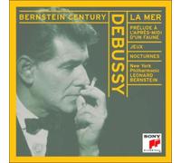 DEBUSSY/BERNSTEIN/NYP: LA MER/AFTERNOON OF A FAUN/TWO NOCTURNES - CD