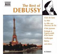 Claude Debussy THE BEST OF DEBUSSY (CD) Album