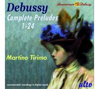DEBUSSY C. - COMPLETE PRELUDES 1-24 - CD - K600z