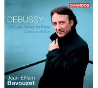 Jean-Efflam Bavouzet – Debussy: Complete Piano Works – Chandos CHAN 10743(5)