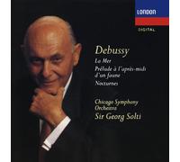 Debussy, C. - La Mer/Nocturnes (Cso/Solti) [European Import]