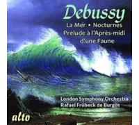 DEBUSSY C. - LA MER/NOCTURNES/PRELUDE - CD - D1398z