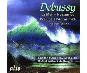 DEBUSSY C. - LA MER/NOCTURNES/PRELUDE - CD - E1398z