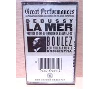 Debussy, C. - Mer/Faun/Jeux [CASSETTE]