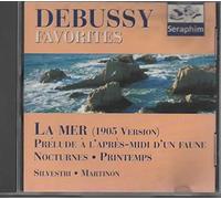 Debussy, C. - Mer/Faun/Nocturnes