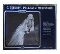 Debussy, C. - Pelleas Et Melisande-Complete Oper