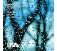 Debussy,C. / Scottis - Debussy & Takemitsu: Works For Strings [New CD]