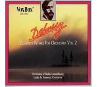 Debussy, C. - Volume. 2-Works for Orchestra-Com