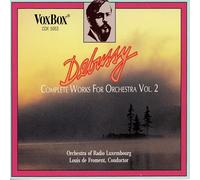 Debussy, C. – Volume 2: Works for Orchestra – Vox