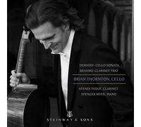 Debussy Cello Sonata [Brian Thornton Afendi Yusuf Spencer Myer] [Steinway Sons