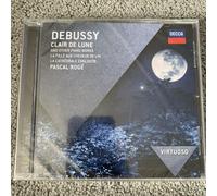 Debussy: Clair de lune by Pascal Rogé (CD, 2013) New Sealed