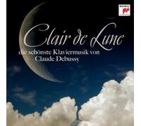 Debussy - Clair De Lune - CD - P2222z
