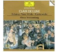 Debussy: Clair de Lune; Piano Works By Alexis Weissenberg (1995-03-03)