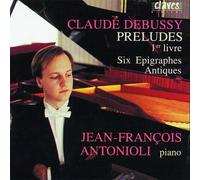 Debussy Claude - 12 Preludes/Book 1 [Swiss Import]