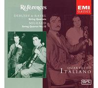 Debussy, Claude - Debussy / Ravel / Milhaud: String Quartets