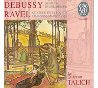 Debussy, Claude - Debussy & Ravel: String Quartets - Talich Quartet