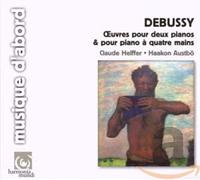 Debussy Claude - Debussy - Works for Two Pianos and Four Hands (Helffer/Austbo)